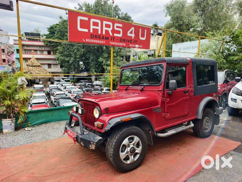 Mahindra Thar Crde Ac, 2018, Diesel