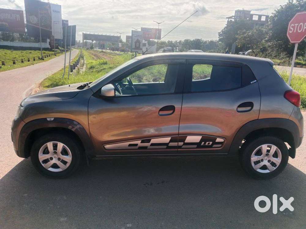 Renault Kwid 1.0 Rxt Amt Opt, 2017, Petrol