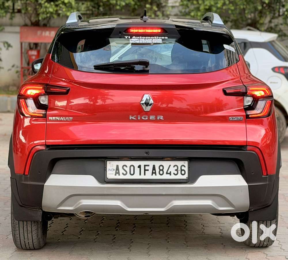 Renault Kiger Rxt Amt Opt, 2022, Petrol