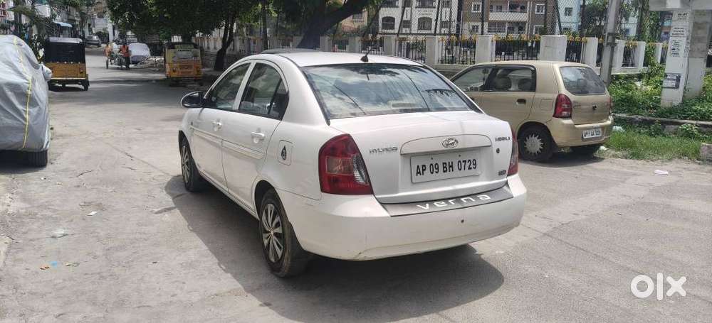 Hyundai Verna Crdi Vgt 1.5, 2007, Diesel