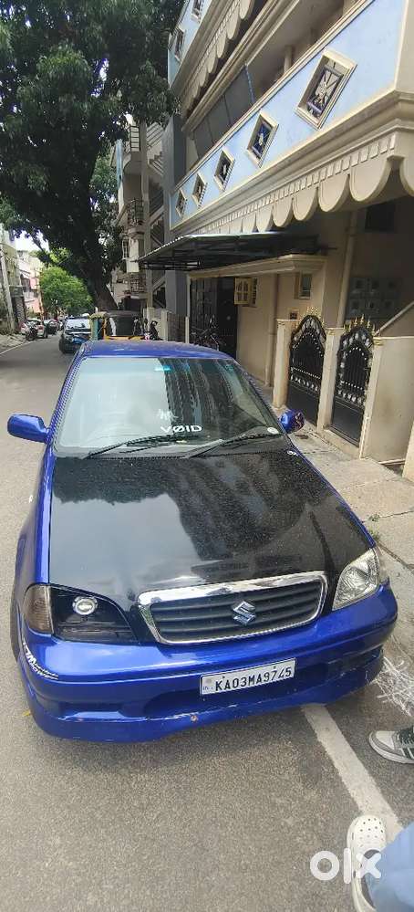 Modefied Suzuki Esteem 2001 Petrol Well Maintained