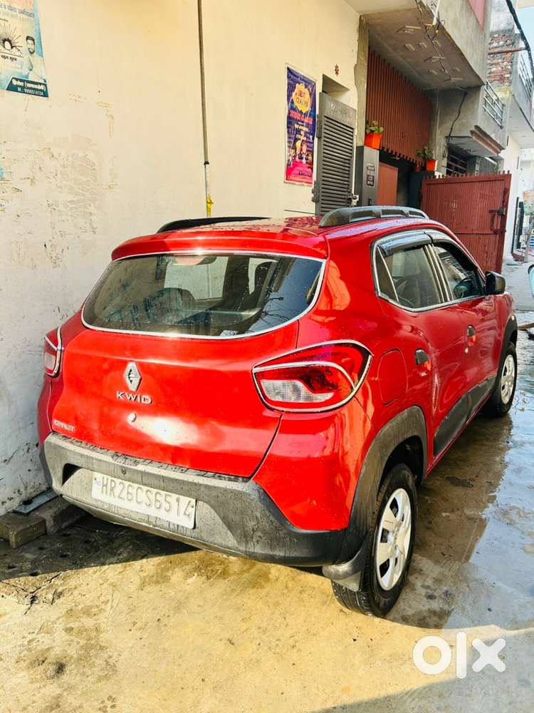 Renault Kwid Petrol 2015