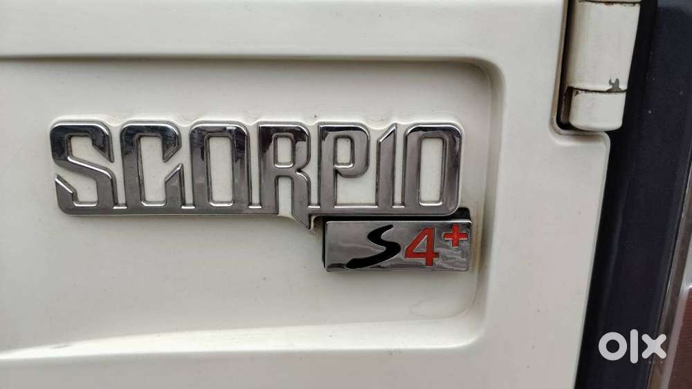 Mahindra Scorpio S4 4wd, 2016, Diesel