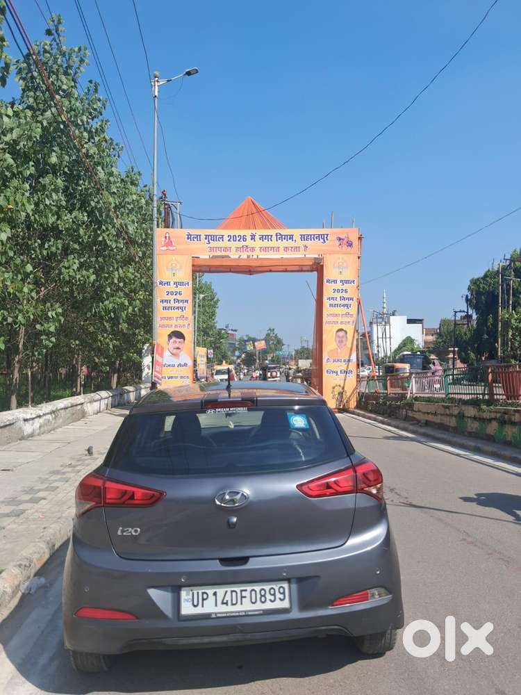 Hyundai Elite I20 1.2 Sportz Plus Vtvt, 2017, Petrol