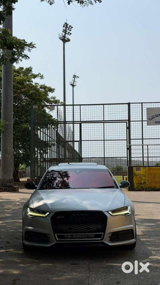 Audi A6 2016 Diesel Well Maintained