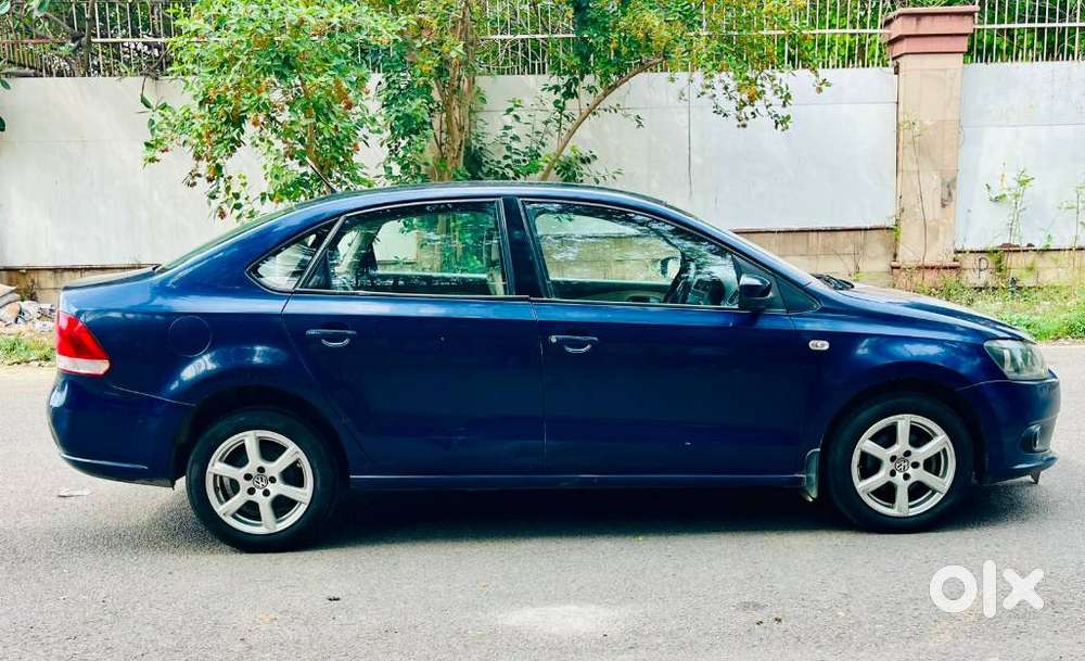 Volkswagen Vento 2010-2013 Petrol Highline At, 2013, Petrol