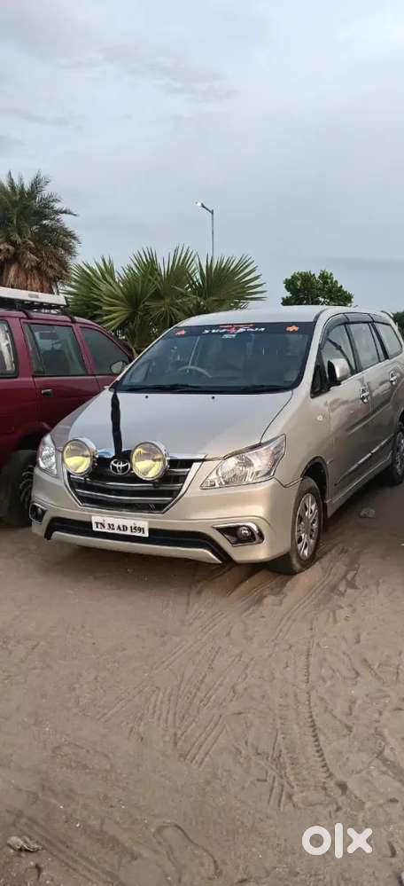 Toyota Innova 2013 Manual Diesel