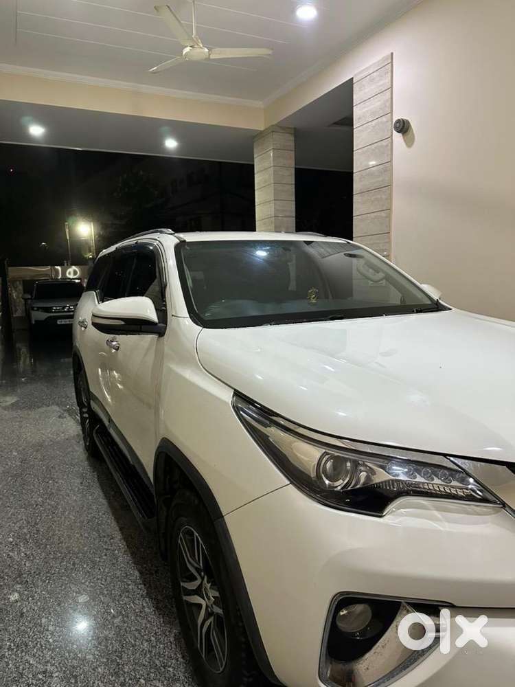 Toyota Fortuner 2017 Diesel Well Maintained