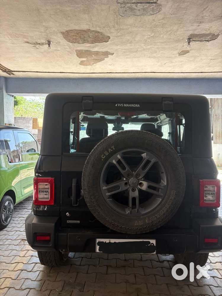 Mahindra Thar LX Hard Top Petrol AT RWD, 2024, Petrol