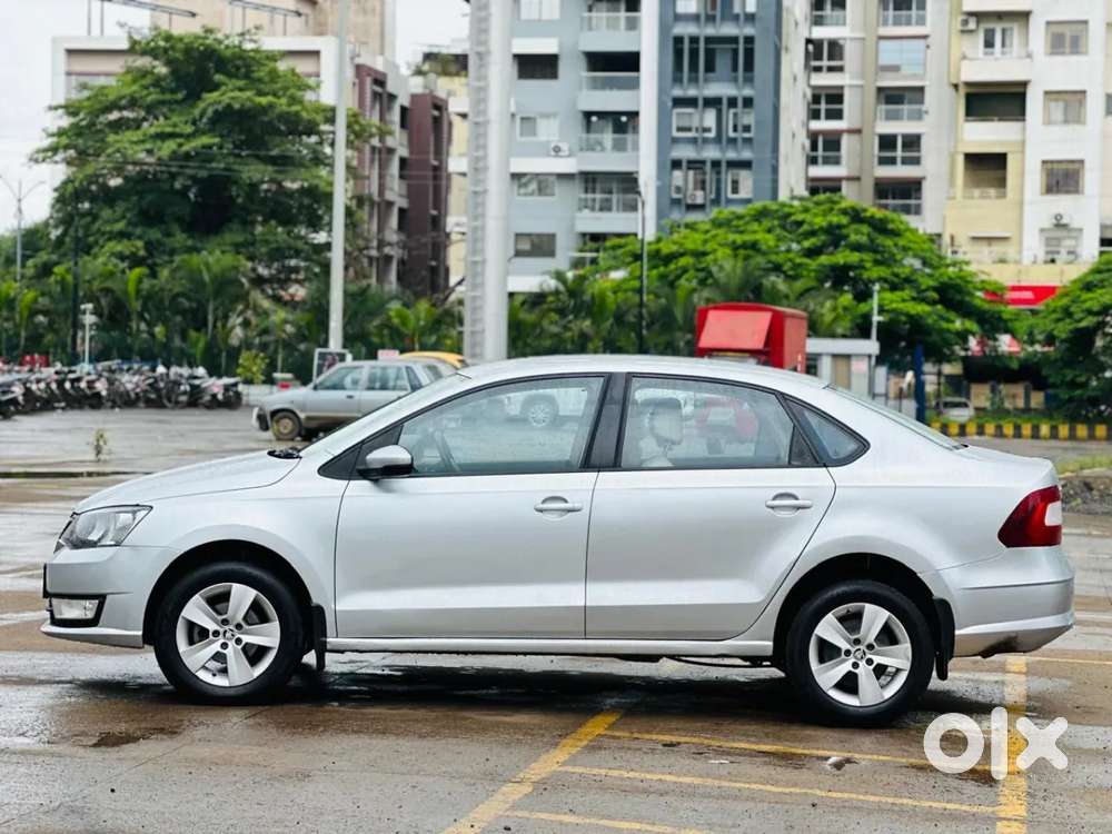 Skoda Rapid 1.5 Tdi At Style, 2018, Diesel
