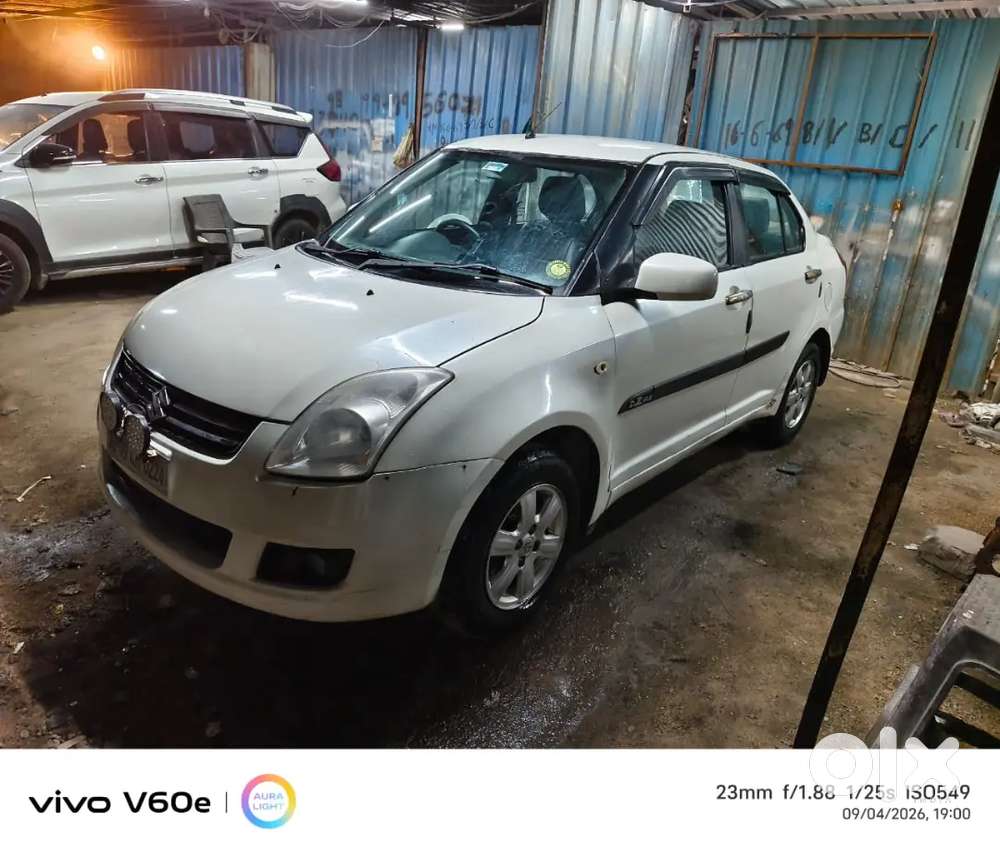 Maruti Suzuki Dzire Model 2011...and  2012..ka Registratiot