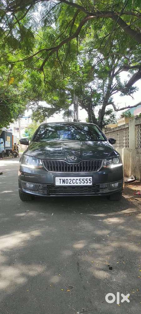 Skoda Rapid Diesel 2019