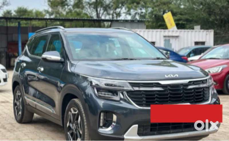 Kia Seltos 1.5 Htx Diesel At, 2023, Diesel
