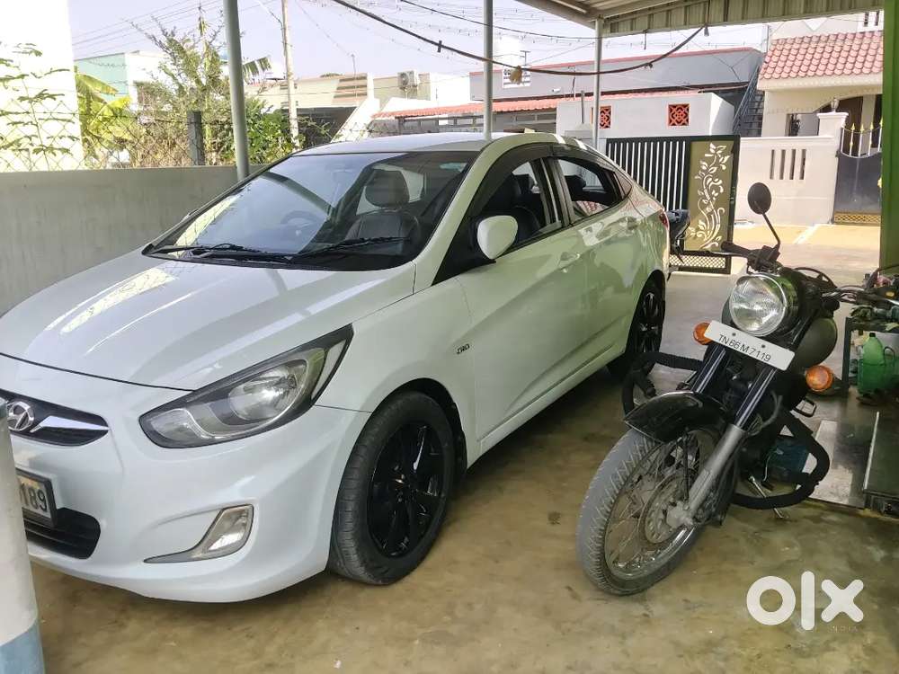 Verna Fluidic Hyundai 2013 Diesel Manual