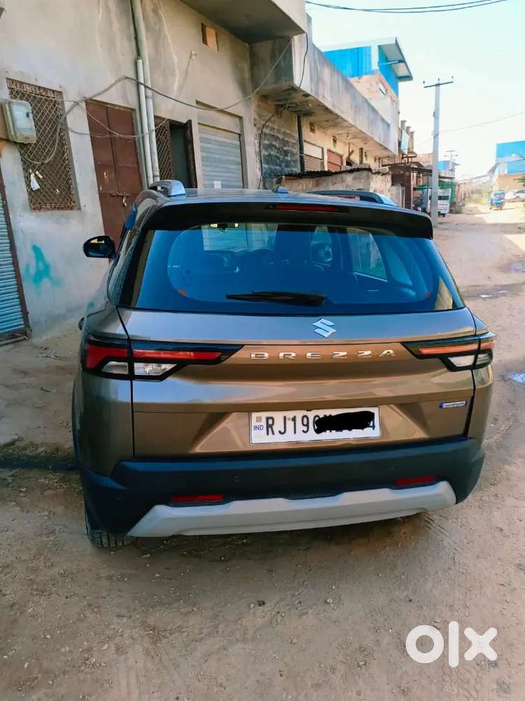Maruti Suzuki Brezza 2023 Hybrid At