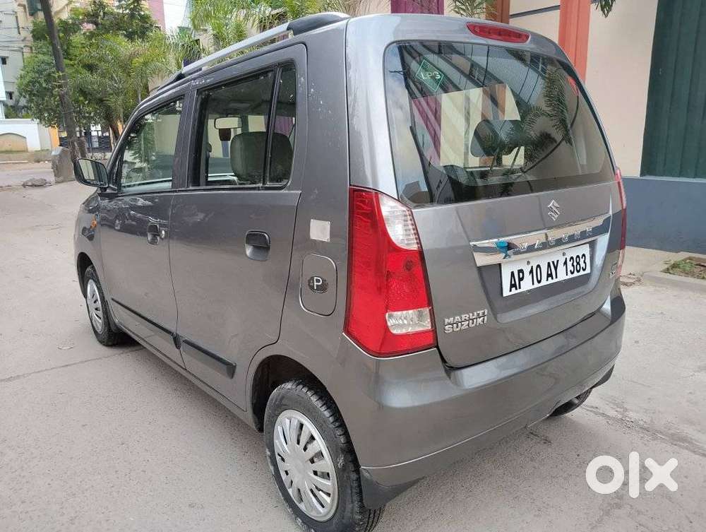 Maruti Suzuki Wagon R Lxi, 2011, Petrol