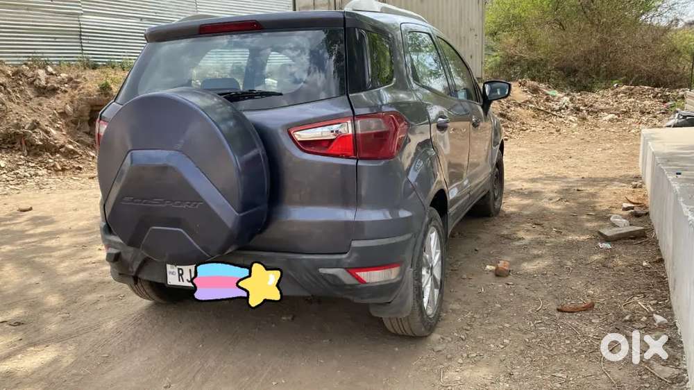 Ford Ecosport 2015 Diesel 70000 Km Driven