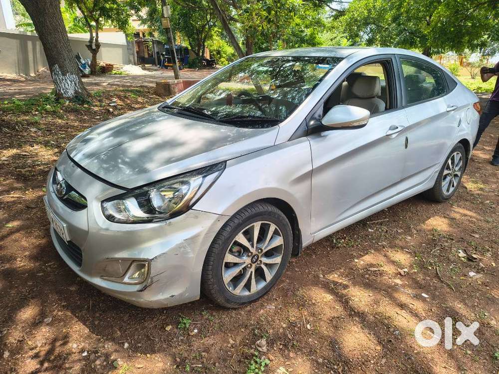 Hyundai Fluidic Verna 2014 Well Maintained