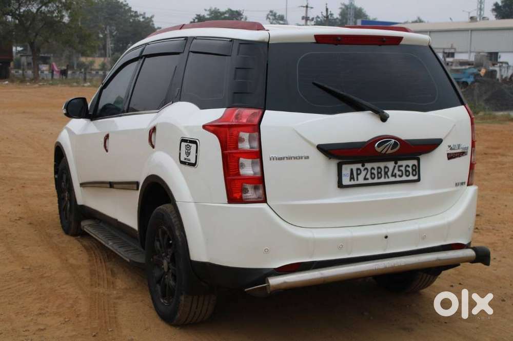 Mahindra Xuv500 2.2 W10 Sportz Edition Mt, 2017, Diesel