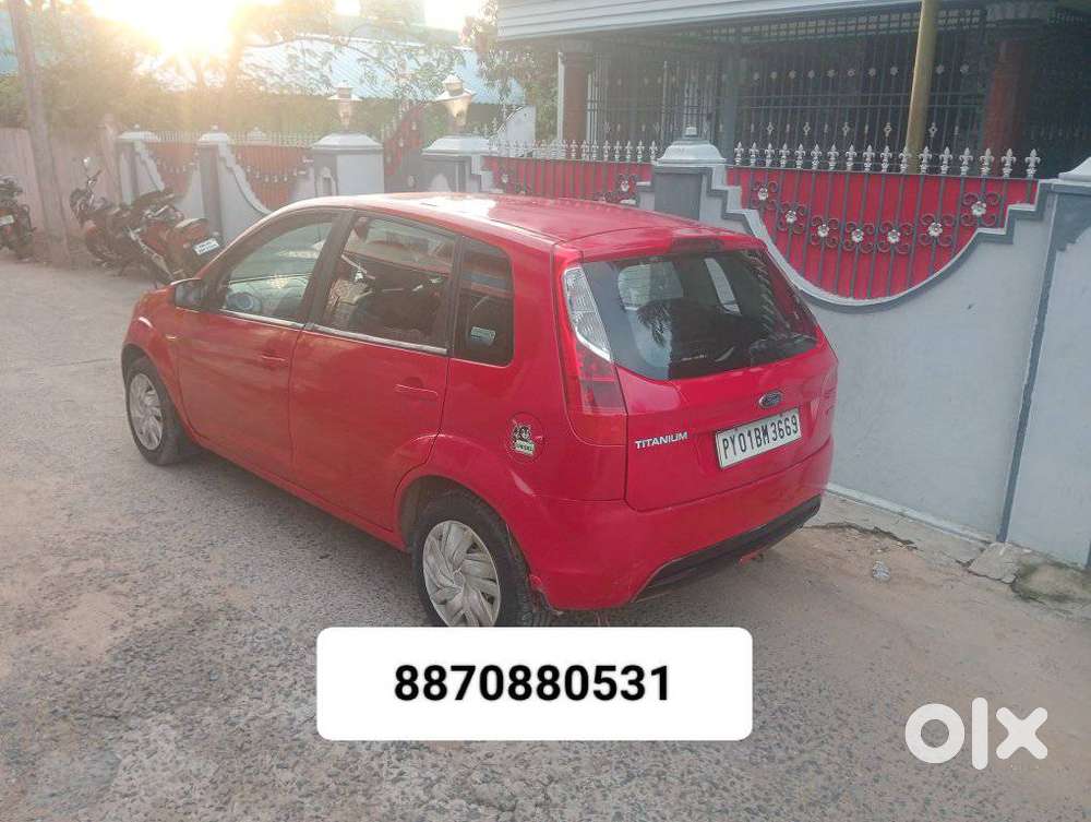 Ford Figo 1.5d Titanium Plus Mt, 2011, Diesel