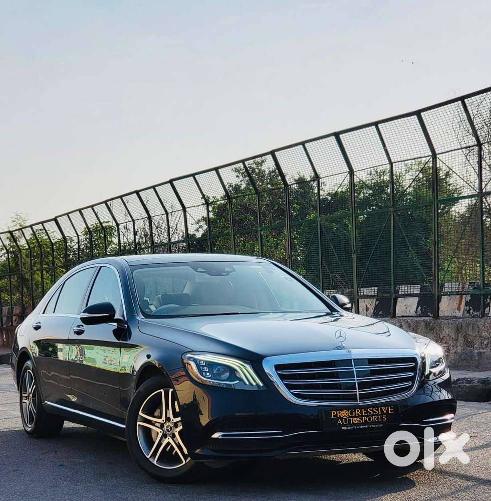 Mercedes-benz S-class S 350 D, 2020, Diesel