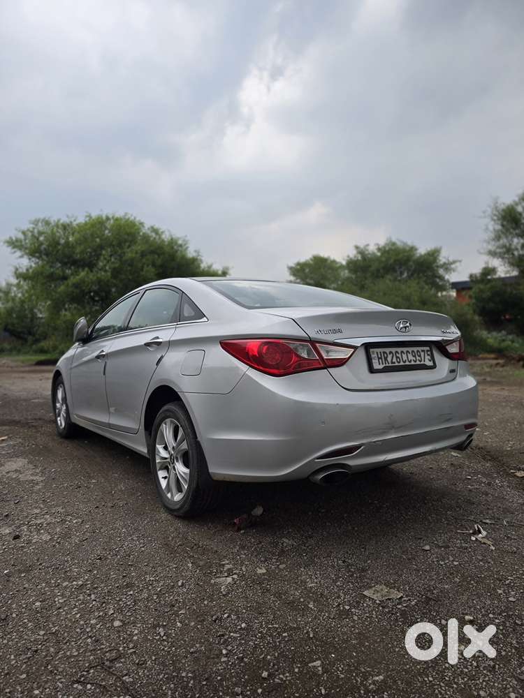 Hyundai Sonata 2013 Cng & Hybrids Well Maintained