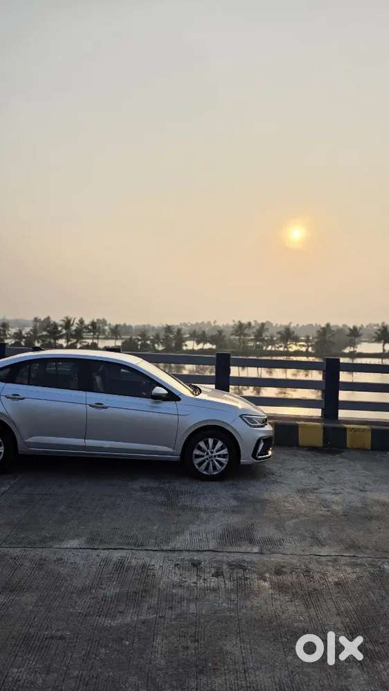 Vw Virtus Reflex Silver Colour