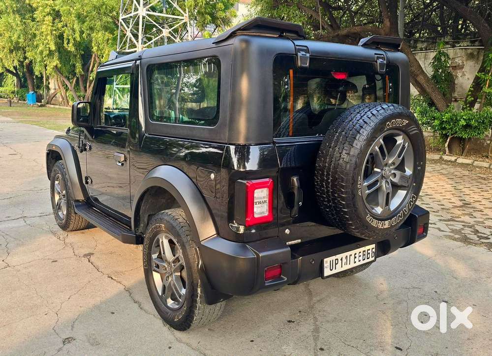 Mahindra Thar Lx Hard Top Petrol At Rwd, 2023, Petrol