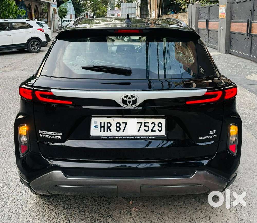 Toyota Urban Cruiser Hyryder G (o) Neodrive Aero Edition, 2025, Petr..