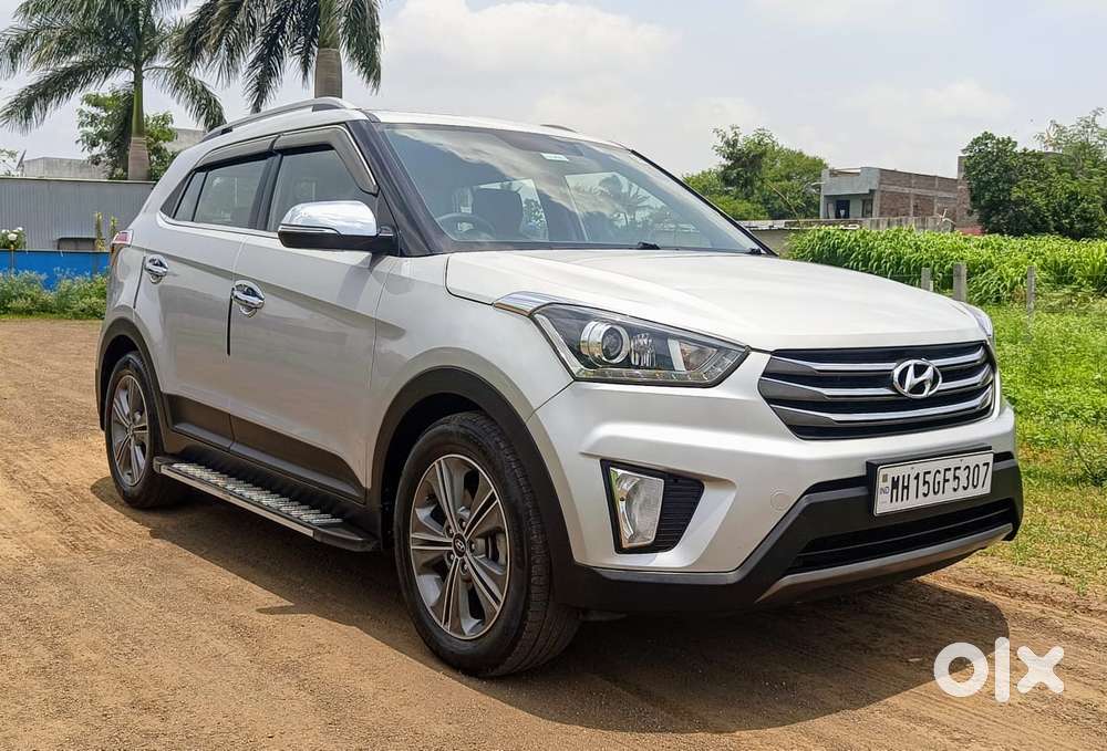 Hyundai Creta 1.6 Vtvt At Sx Plus, 2018, Petrol