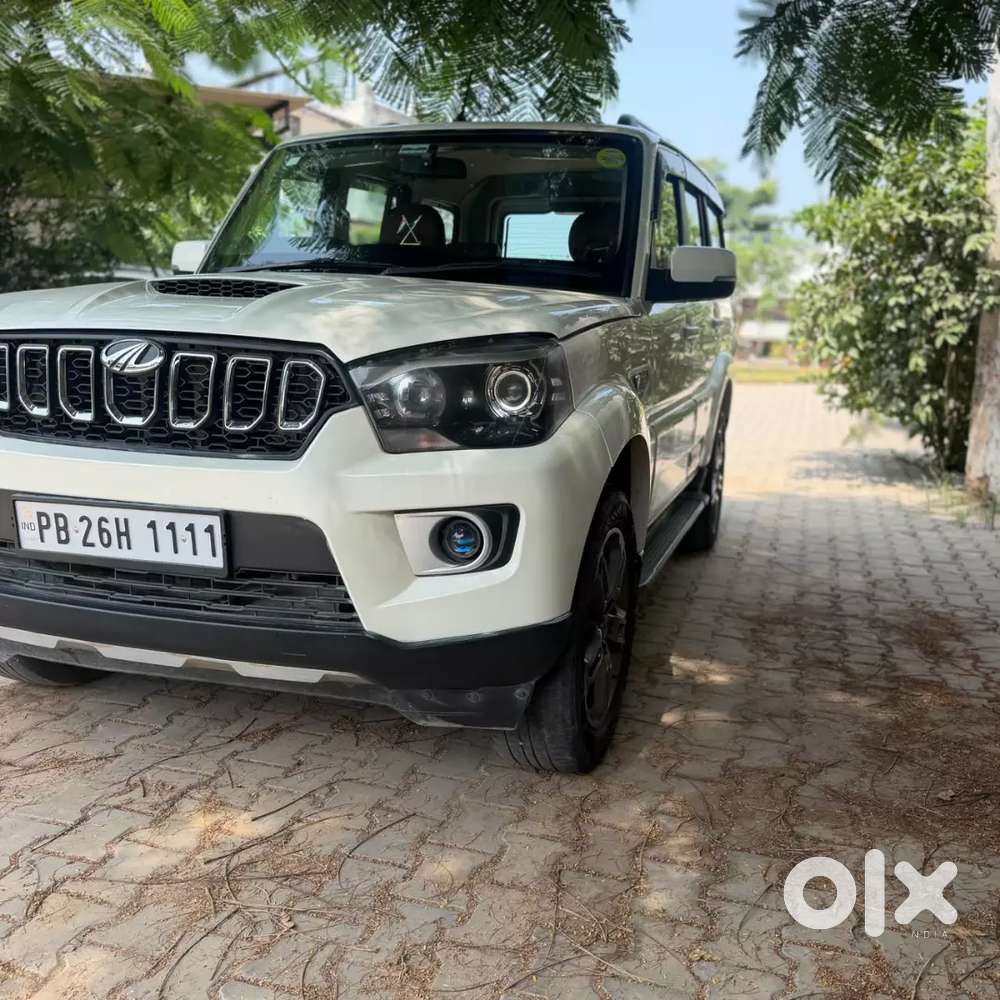 Scorpio 2021 S9 Bs6 First Owner
