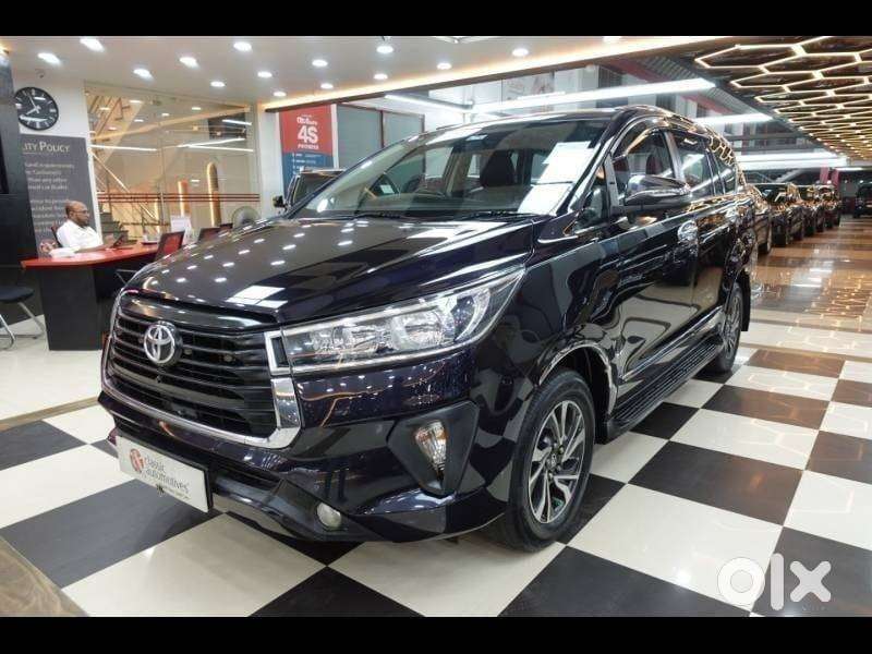 Toyota Innova Crysta [2020-ongoing] 2.4 Gx At 7 Str, 2021, Diesel