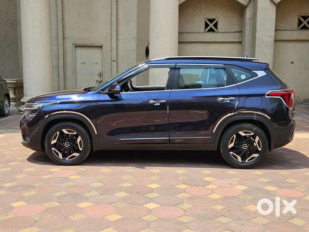 Kia Seltos 1.5 Htx Ivt Petrol Anniversary Edition, 2023, Petrol