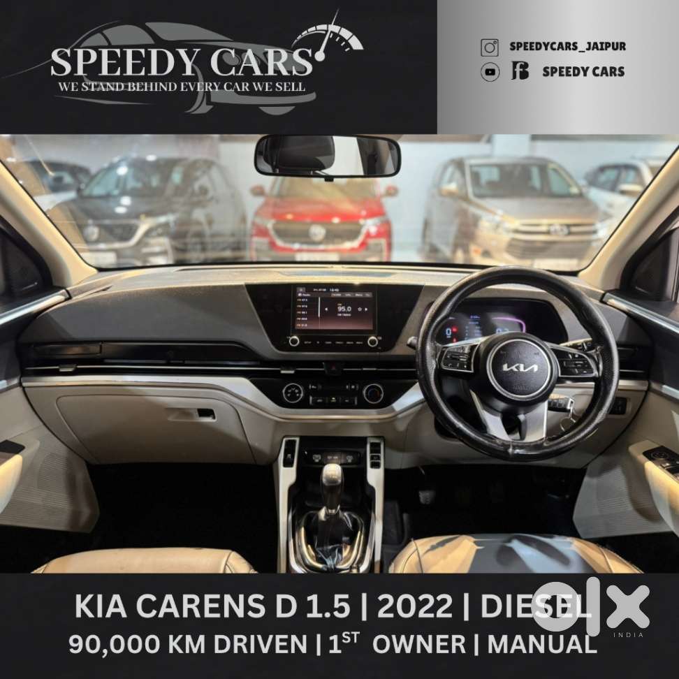 Kia Carens 1.5 Prestige 7 Str, 2022, Diesel