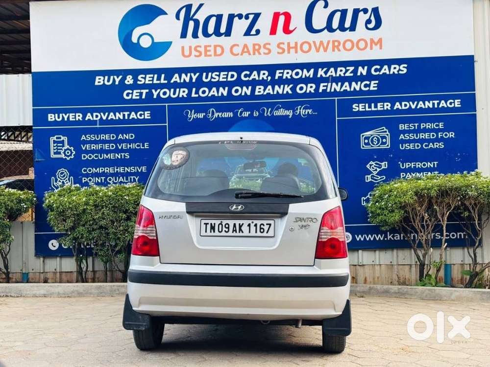 Hyundai Santro Xing Gls, 2005, Petrol
