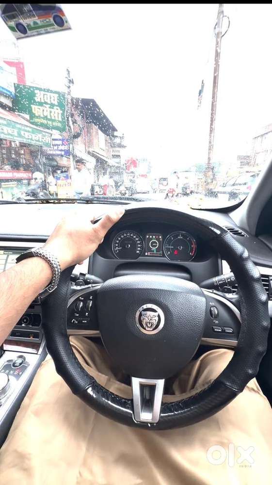 Jaguar Xf 2012 Diesel Well Maintained