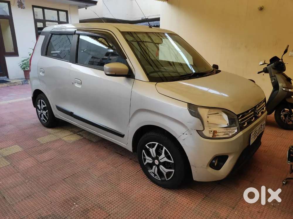 Maruti Suzuki Wagon R 2019 Car, New Tyres And Seat Covers