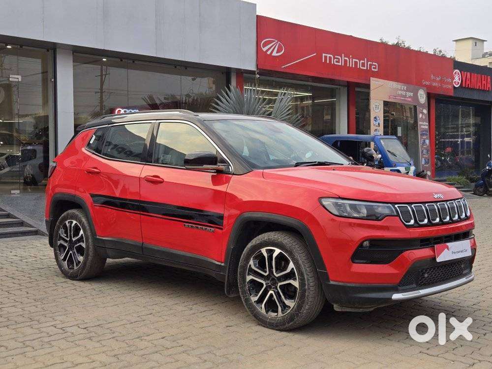 Jeep Compass 2.0 Limited Option, 2021, Diesel