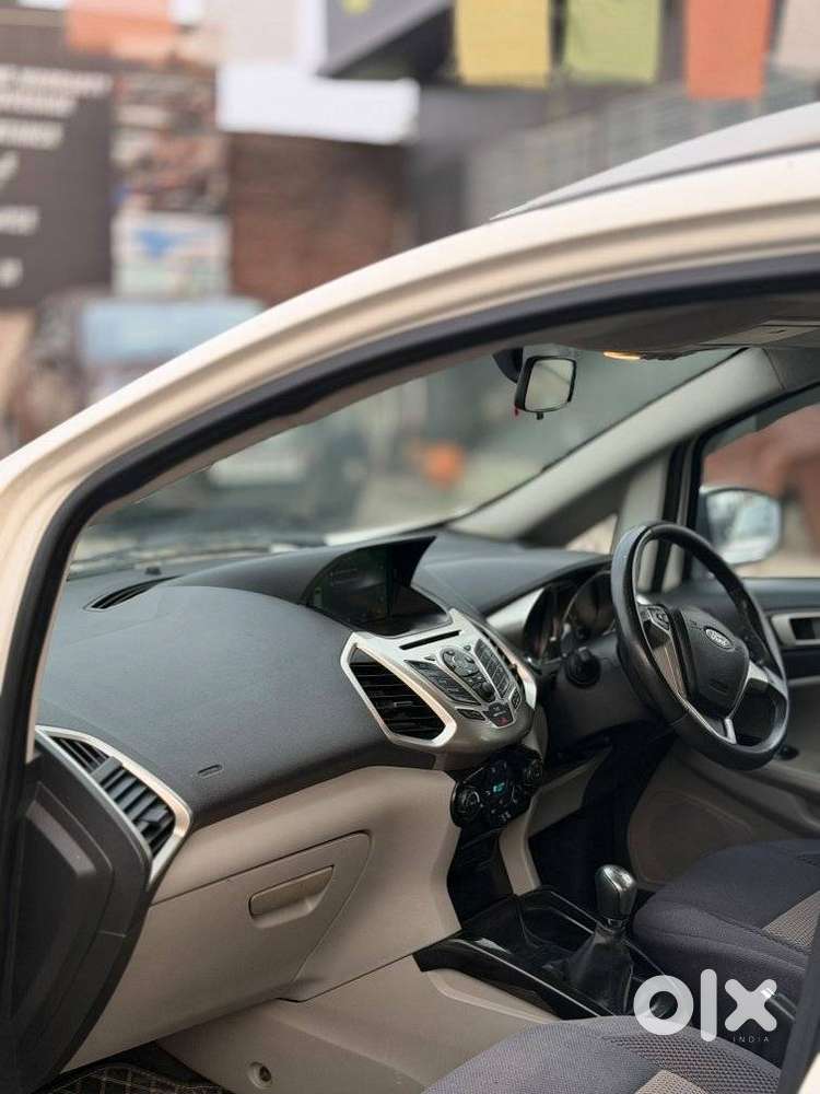 Ford Ecosport 1.5 Tdci Titanium, 2017, Diesel