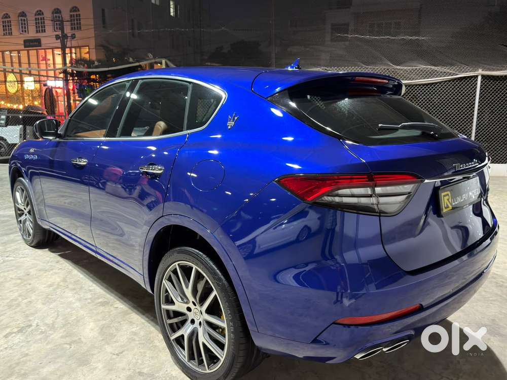 Maserati Levante Gt Hybrid, 2022, Petrol