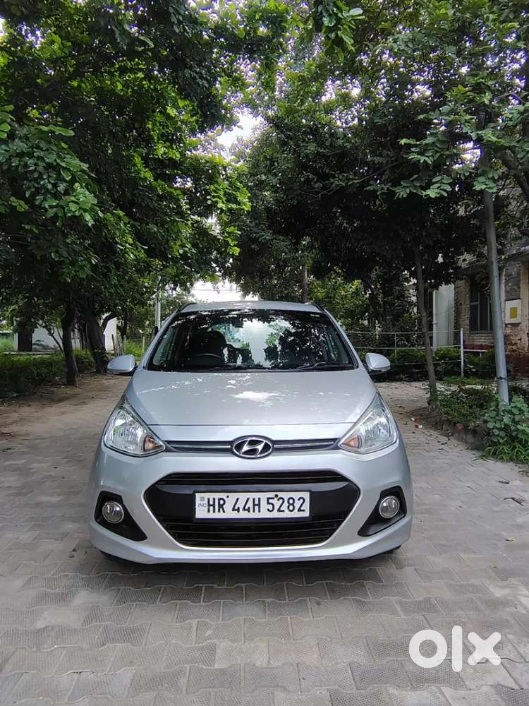 Hyundai Grand I10 [ ] 1.2 Kappa Vtvt Sportz, 2016, Petrol