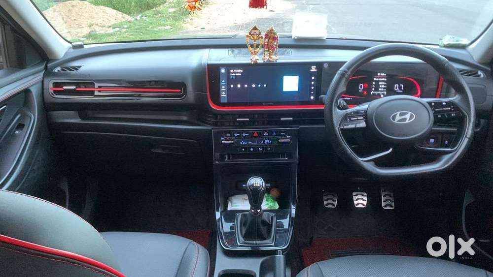 Hyundai Creta Facelift 2024 Petrol Good Condition