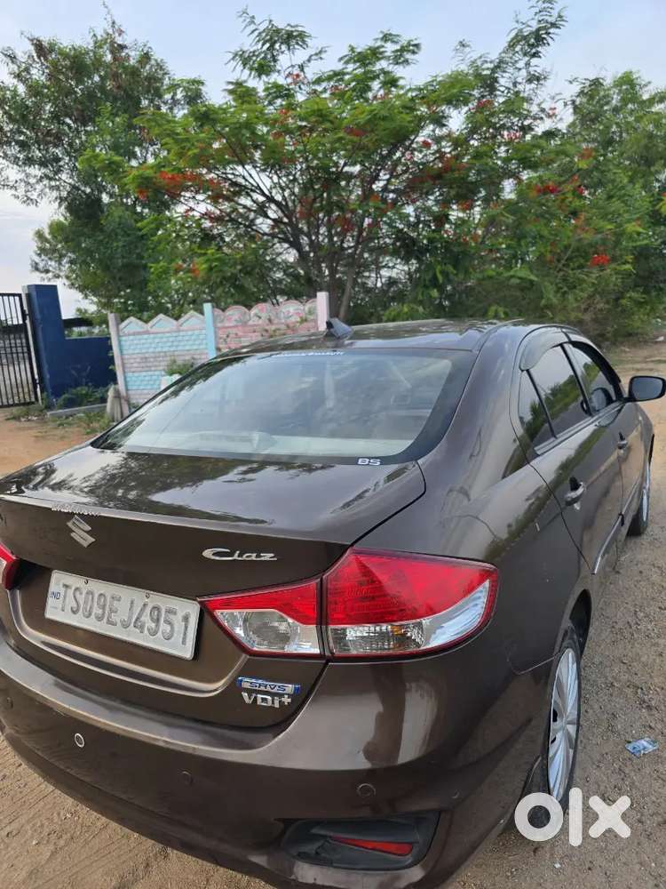 Maruti Suzuki Ciaz 2015 Diesel 112000 Km Driven
