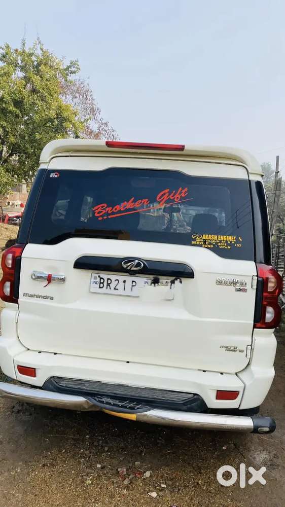 Mahindra Scorpio 2018 Diesel Well Maintained