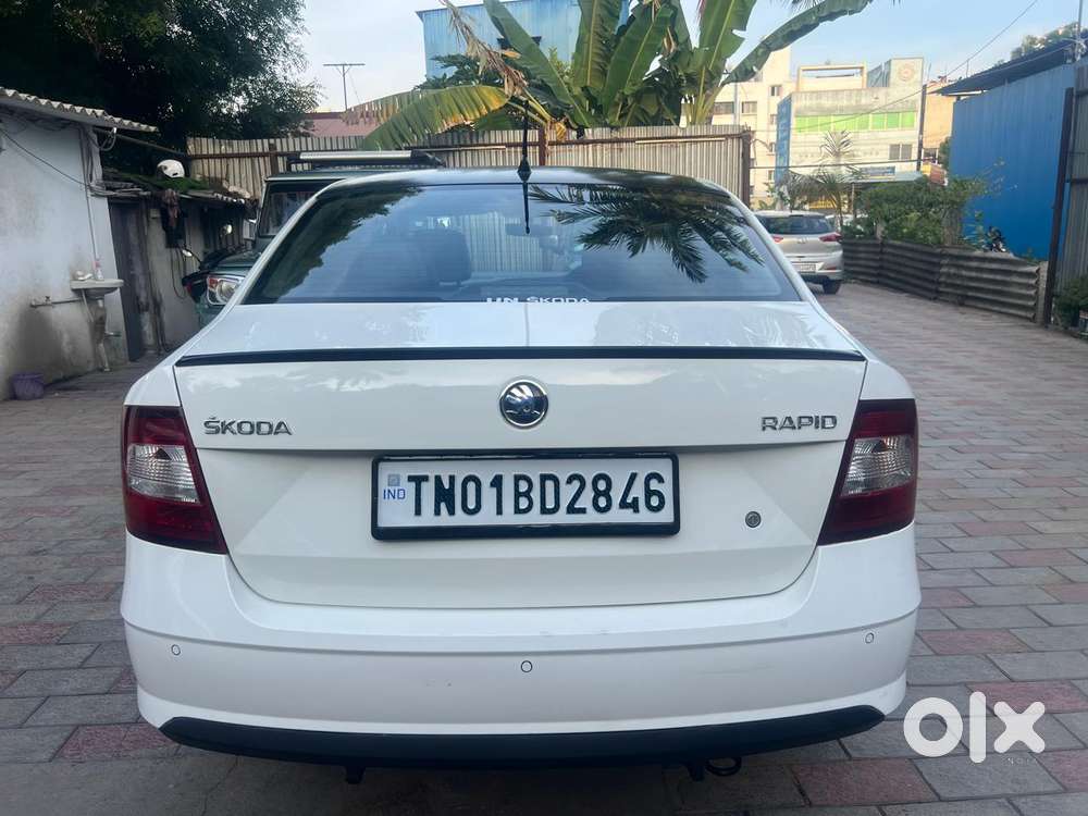 Skoda Rapid 1.5 Tdi At Style, 2018, Diesel