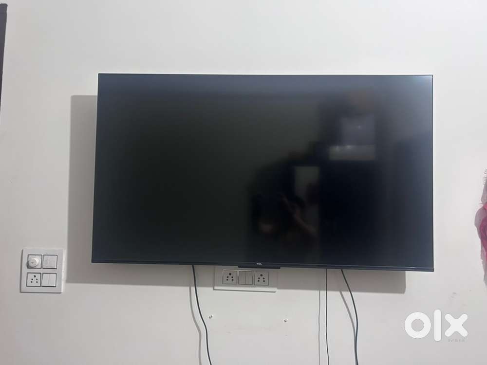 TCL 50inch Bezel Less 4k Ultra Smart LED TV