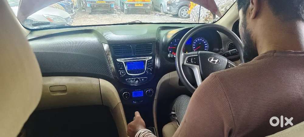 Hyundai Verna 1.6 E 2015