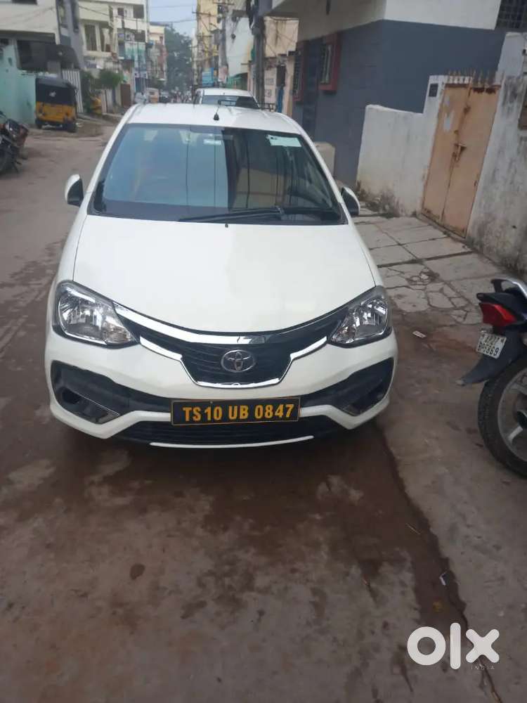 Toyota Etios Gd Exclusive 2017