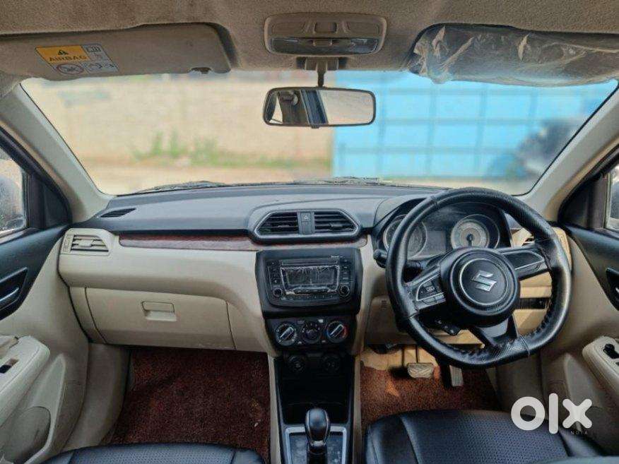 Maruti Suzuki Dzire 1.2 Vxi Amt, 2017, Petrol