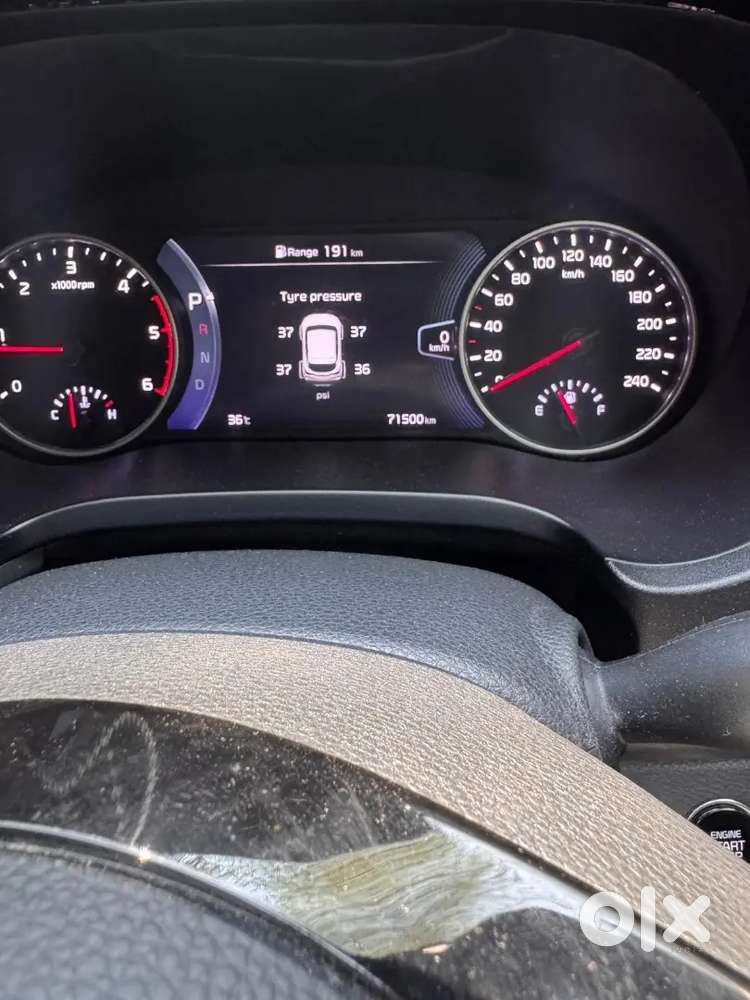 Kia Seltos Diesel Top-end Automatic, Well-maintained, Excellent